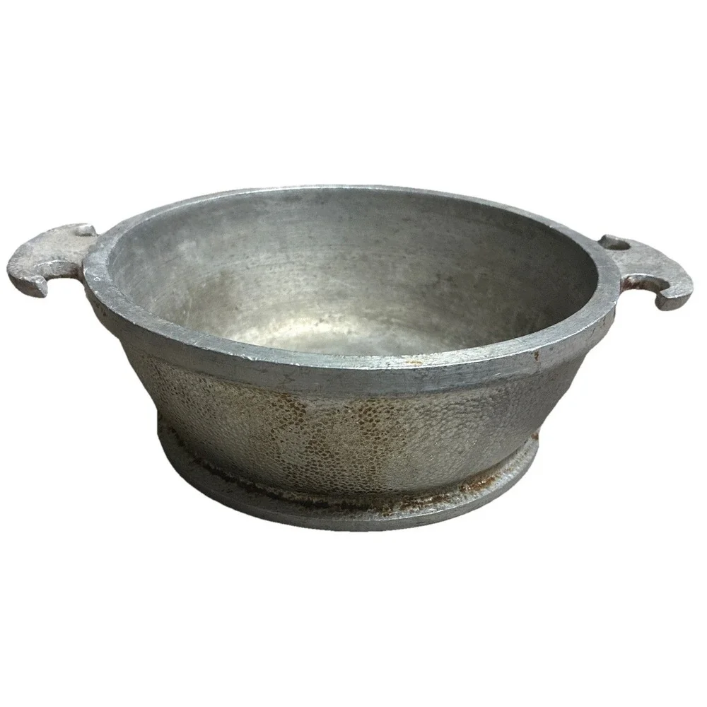 Vintage Guardian Service Pot Hammered Aluminum 6.75